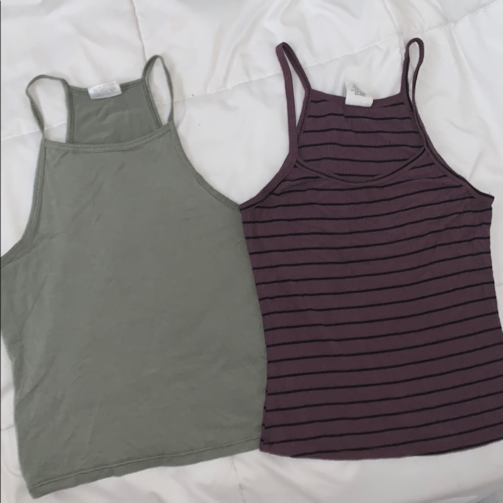 2 tank tops